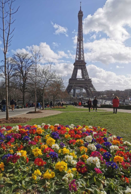 Prvi put u Parizu