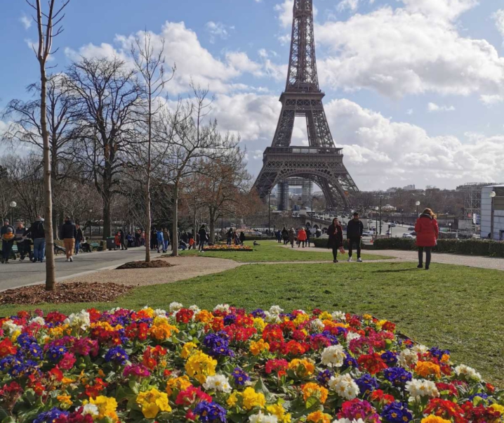 Prvi put u Parizu