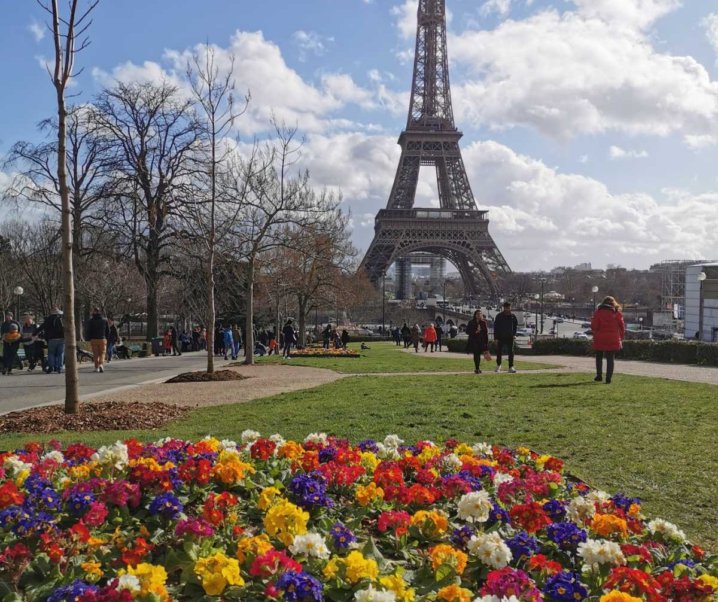 Prvi put u Parizu